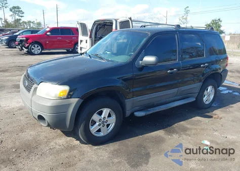 2007 Ford Escape Xls/Xls Manual из США, поврежденный, VIN 1FMYU02Z57KA67156